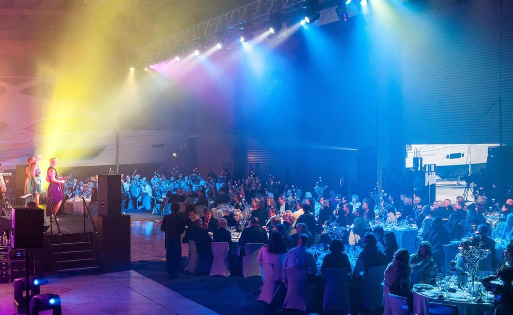 The gala dinner is one of the highlights of the four day Riviera Festival of Boating © Riviera . http://www.riviera.com.au